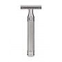 Muhle R89 Grande Safety Razor - Gesloten Kam - Chroom