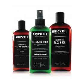 Brickell Daily Face Cleanse Routine for Oily Skin Unscented