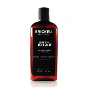 Brickell Instant Relief After Shave Unscented