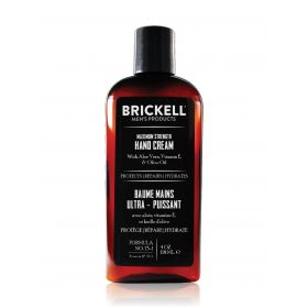 Brickell Maximum Strength Hand Cream Unscented