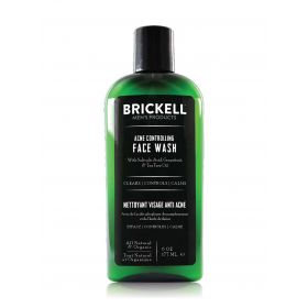 Brickell Acne Controlling Face Wash 177ml