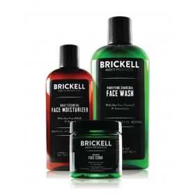 Brickell Men's Daily Advanced Face Care Routine II