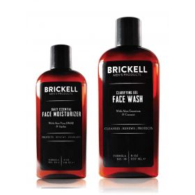 Brickell Men's Daily Essential Face Care Routine I