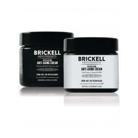 Brickell Mens Day and Night Anti-Aging Cream Routine