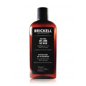 Brickell Men's Redefining Anti Aging Face Wash 118ml