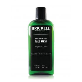 Brickell Purifying Charcoal Face Wash Unscented