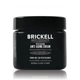 Brickell Men's Revitalizing Anti-Aging Cream Unscented