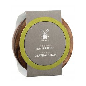 Muhle Aloe Vera Shaving Soap Ashwood 65g