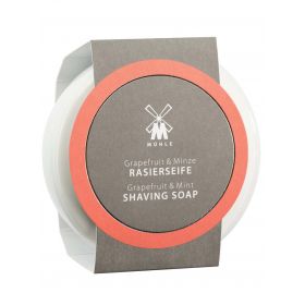 Muhle Grapefruit & Mint shaving Soap 65g