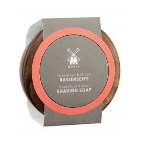 Muhle Grapefruit & Mint Shaving Soap Ashwood 65g