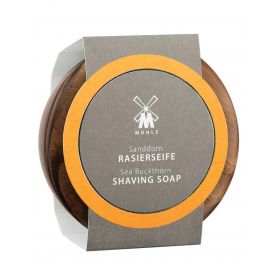 Muhle Sea Buckthorn Shaving Soap Ashwood 65g