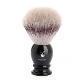 Muhle Shaving Brush Silvertip Fibre Black Large