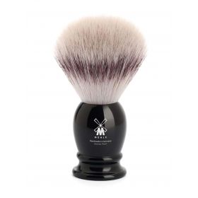 Muhle Silvertip Fibre Shaving Brush Black Medium