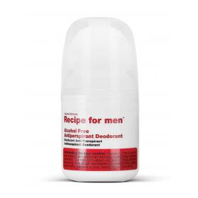 Recipe for Men Alcohol Free Antiperspirant Deodorant 60ml