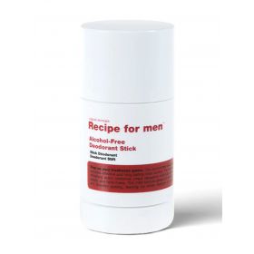 Recipe for Men Alcohol Free Deodorant Stick 75ml