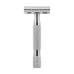 Rockwell 6C Safety Razor White Chrome