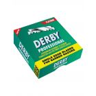 Derby Professional Single Edge Scheermesjes 100 Stuks