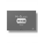 My-Blades Silver Double-Edge Scheermesjes (100 Stuks)