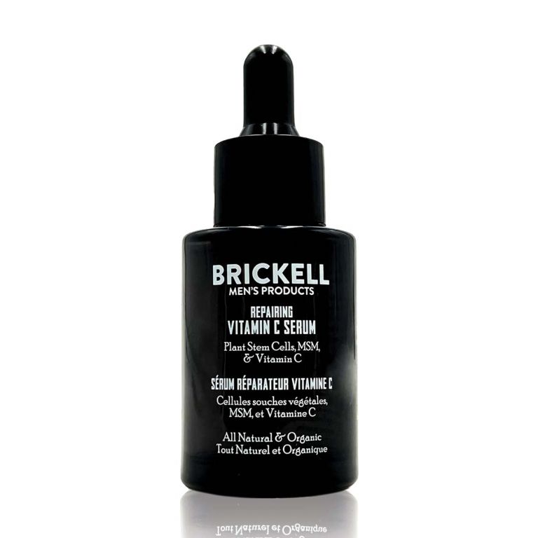 Brickell Repairing Vitamin C Serum Unscented 30 ml.