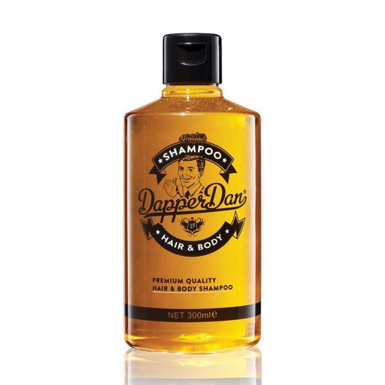 Dapper Dan Hair & Shampoo 300 ml.