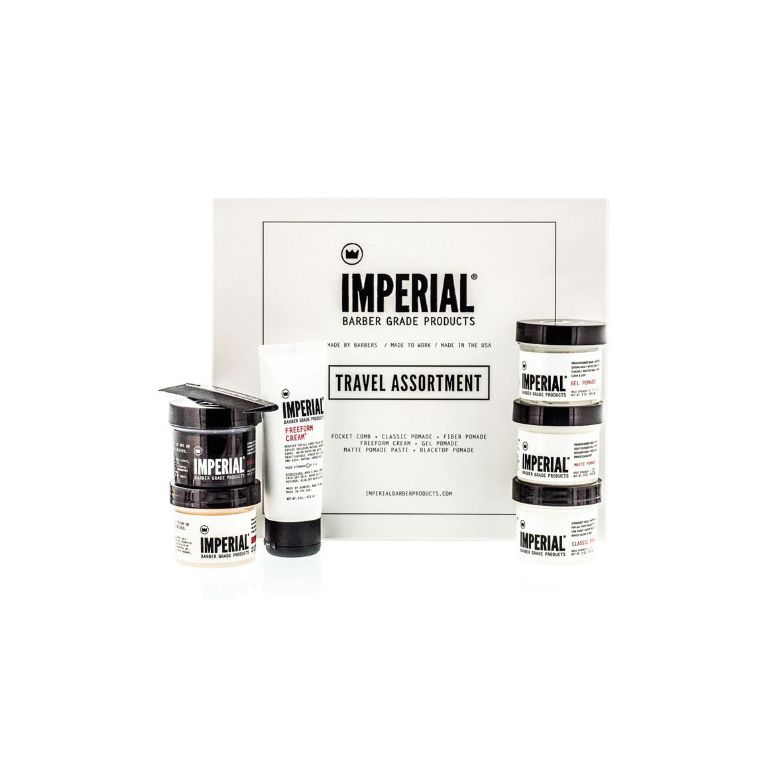 Imperial Barber Travel Assortment 354 ml.