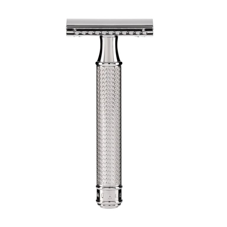 Muhle R89 Safety Razor - Gesloten Kam - Chroom