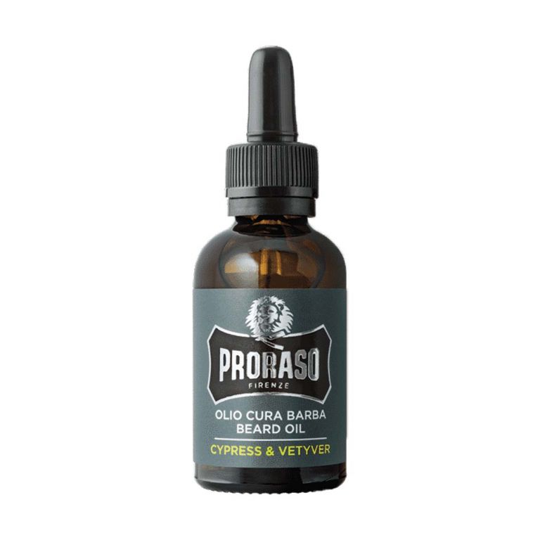 Proraso Beard Oil Cypress and Vetyver 30 ml.