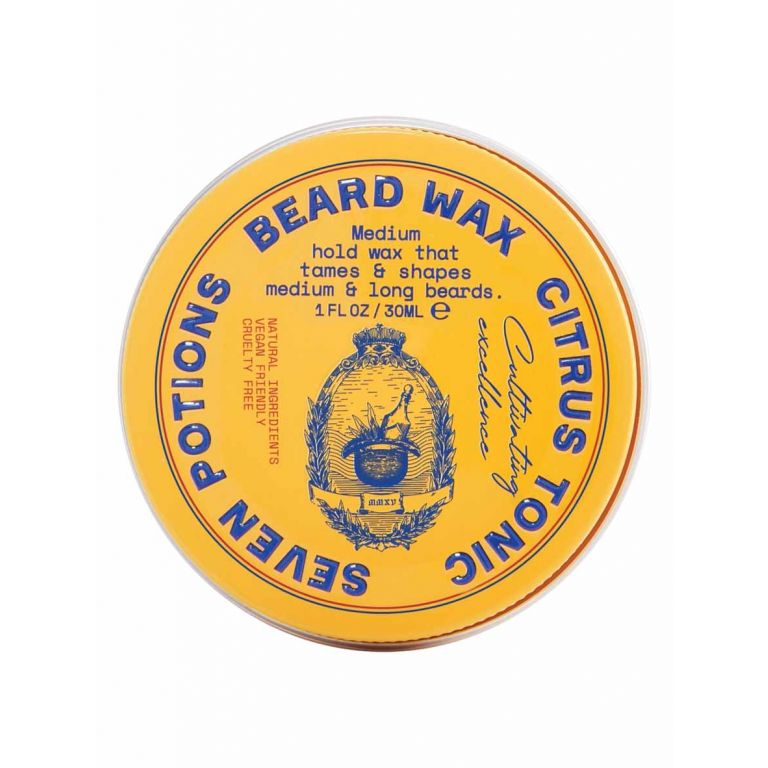 Seven Potions Beard Wax Citrus Tonic 30 ml.