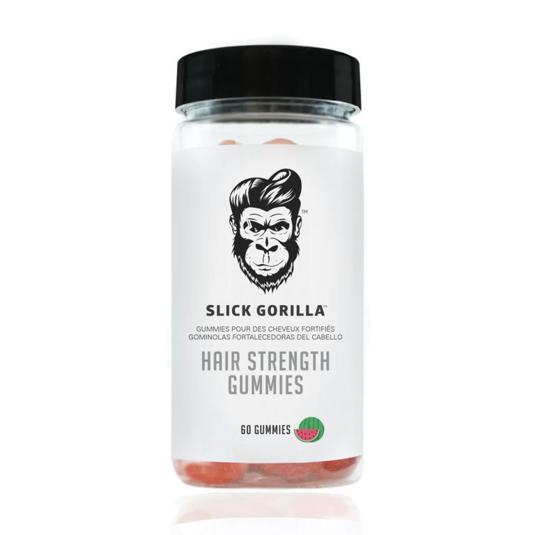 Slick Gorilla Hair Strength Gummies (60 Stuks)