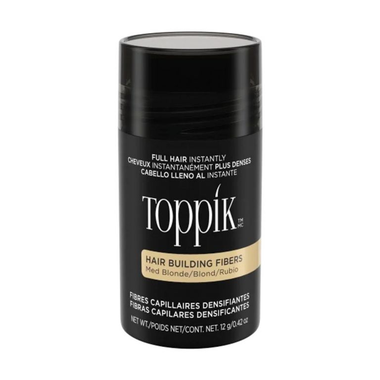 Toppik Hair Building Fibers Medium Blonde 12 gr.